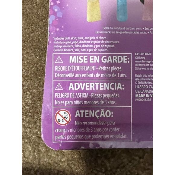 NEW Hasbro Disney Princess Royal Shimmer Cinderella Doll - Picture 8 of 9